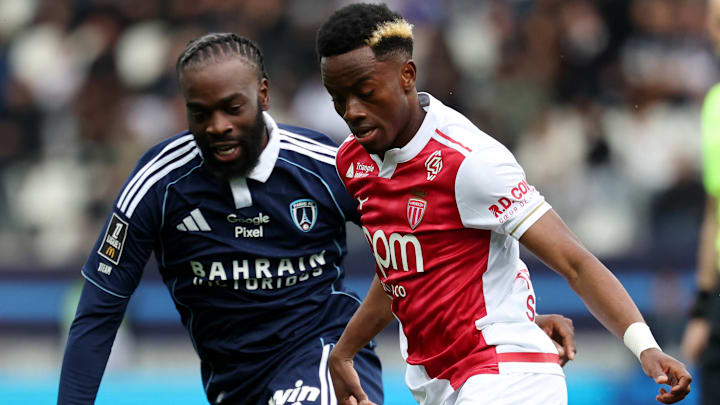 FBL-FRA-LIGUE1-PARIS FC-MONACO