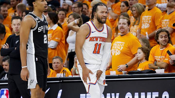 Jalen Brunson and some of the Knicks chimed on his health after their Game 1 win.