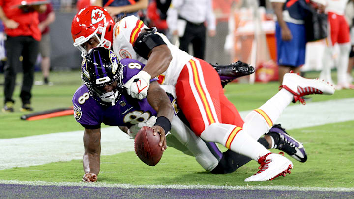 Kansas City Chiefs v Baltimore Ravens
