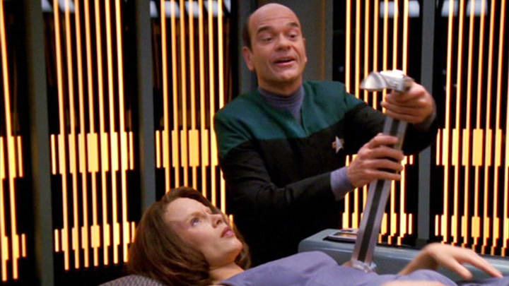 Star Trek: Voyager...