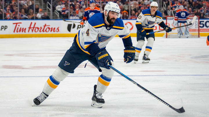 St. Louis Blues v Edmonton Oilers