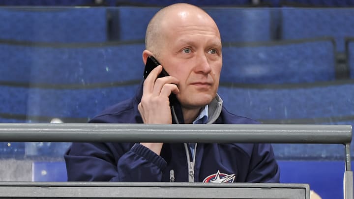 Buffalo Sabres general manager Jarmo Kekalainen Buffalo Sabres general manager Jarmo Kekalainen