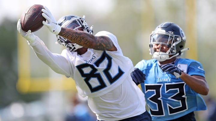 Tennessee Titans Training Camp