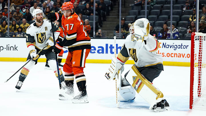 Vegas Golden Knights v Anaheim Ducks