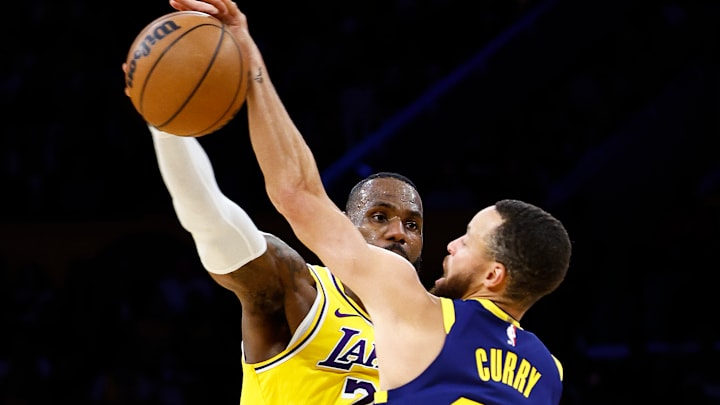 Golden State Warriors v Los Angeles Lakers