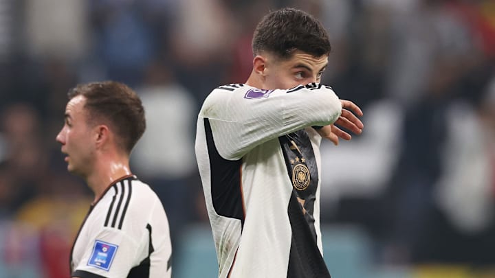 L'Allemagne prend la porte dès la phase de poules. L'Allemagne prend la porte dès la phase de poules.