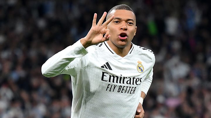 Kylian Mbappé - Real Madrid