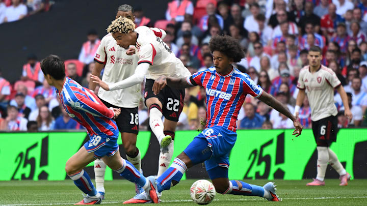 Crystal Palace v Liverpool - 2025 FA Community Shield Crystal Palace v Liverpool - 2025 FA Community Shield