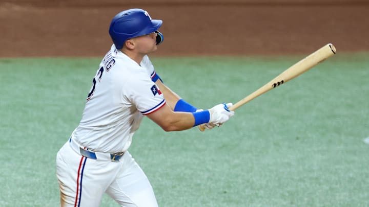 Josh Jung and the Rangers open a three-game set in Detroit on Friday night.