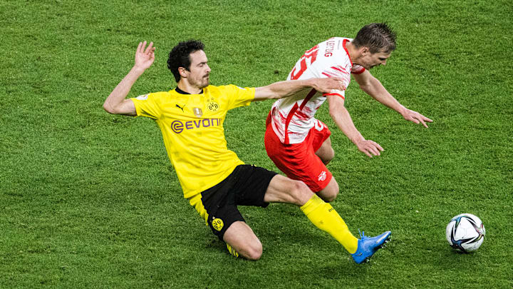 Borussia Dortmund e RB Leipzig se enfrentam neste final de semana.