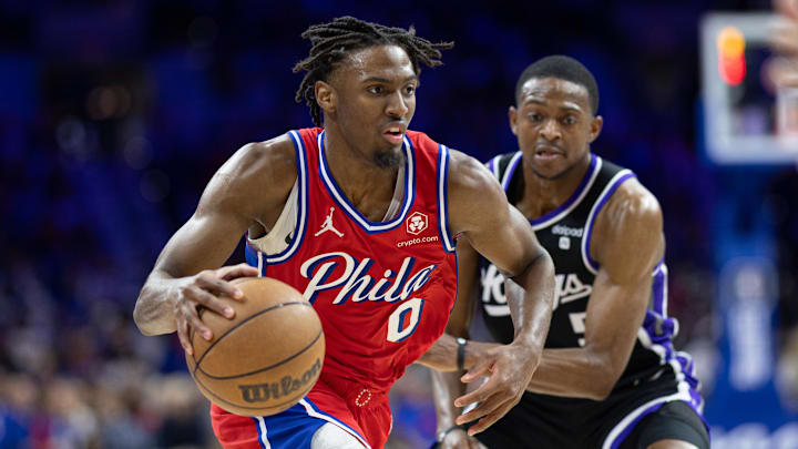 Tyrese Maxey, De'Aaron Fox