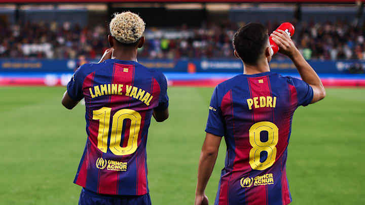 Lamine Yamal et Pedri devraient être alignés d'entrée face à l'Atletico de Madrid