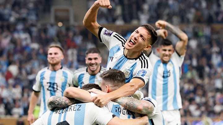 Argentina v France: Final - FIFA World Cup Qatar 2022 Argentina v France: Final - FIFA World Cup Qatar 2022