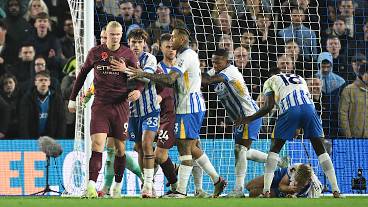 Brighton & Hove Albion FC v Manchester City FC - Premier League