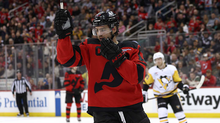 Pittsburgh Penguins v New Jersey Devils
