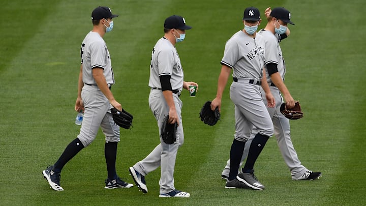 Los Yankees necesitan brazos para el bullpen