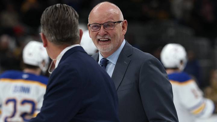 Buffalo Sabres head coach Lindy Ruff Buffalo Sabres head coach Lindy Ruff
