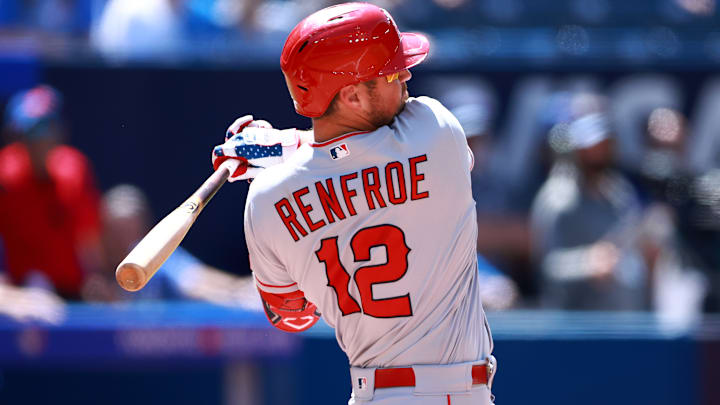 Los Angeles Angels v Toronto Blue Jays