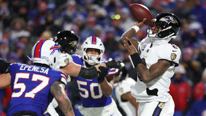 AFC Divisional Playoffs: Baltimore Ravens v Buffalo Bills