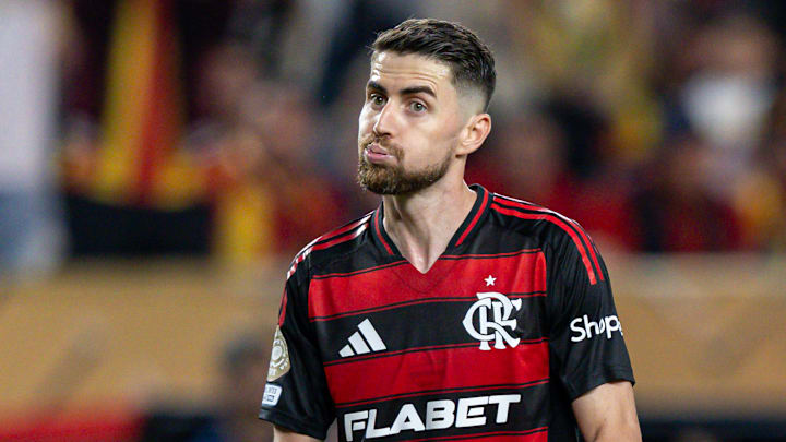 Jorginho é o reforço do Flamengo para a disputa da Copa do Mundo de Clubes