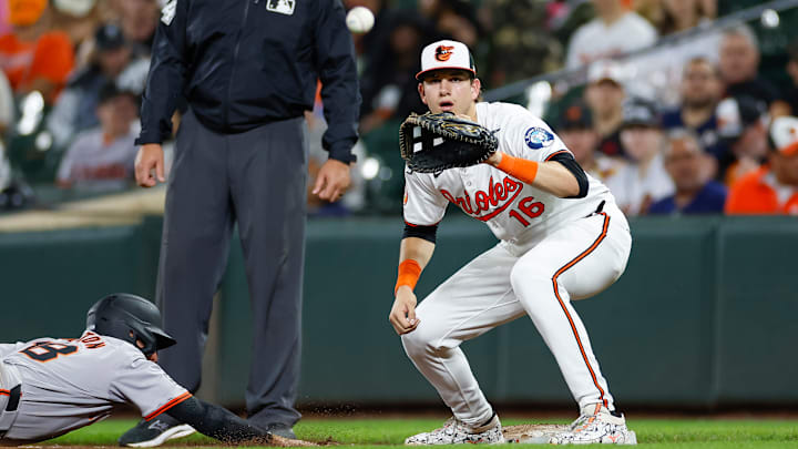 San Francisco Giants v Baltimore Orioles
