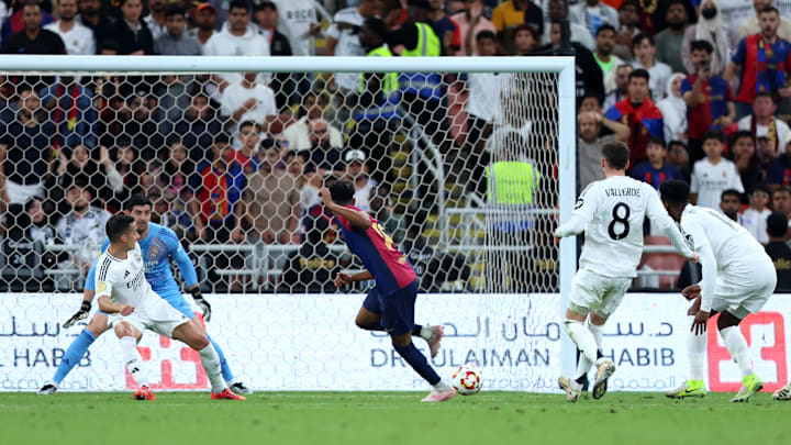 Real Madrid v FC Barcelona: Spanish Super Cup