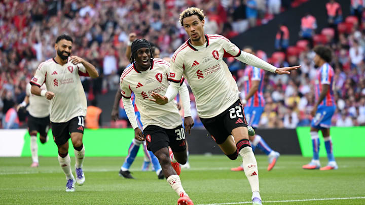 Crystal Palace v Liverpool - 2025 FA Community Shield