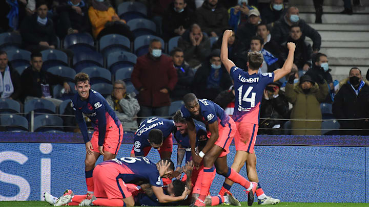 FC Porto vs Atletico Madrid