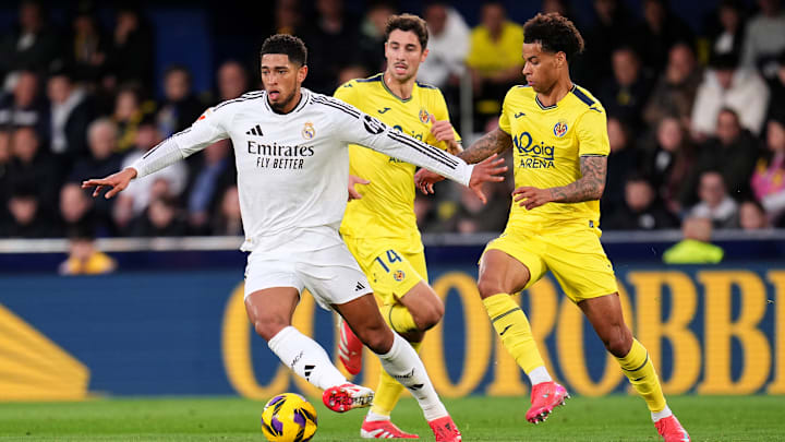 Villarreal CF v Real Madrid CF - La Liga EA Sports