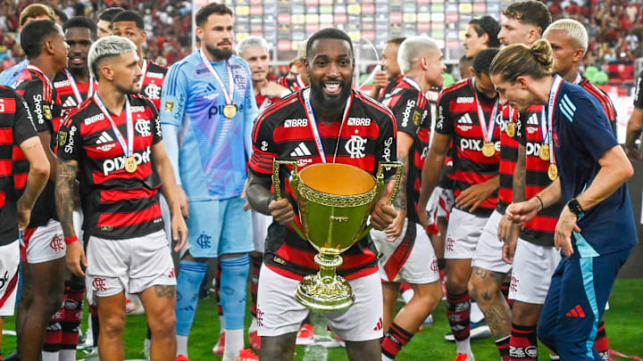 Gerson vive grande fase no Flamengo