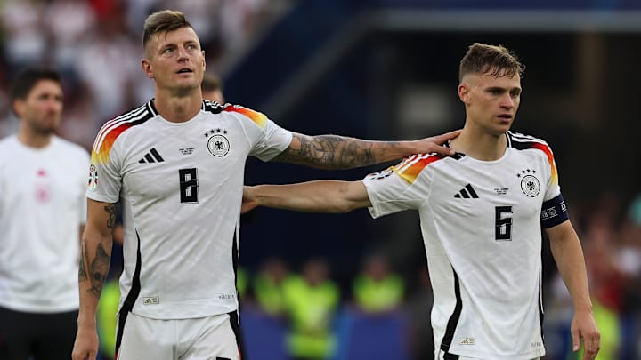 Toni Kroos (l.) und Joshua Kimmich (r.)