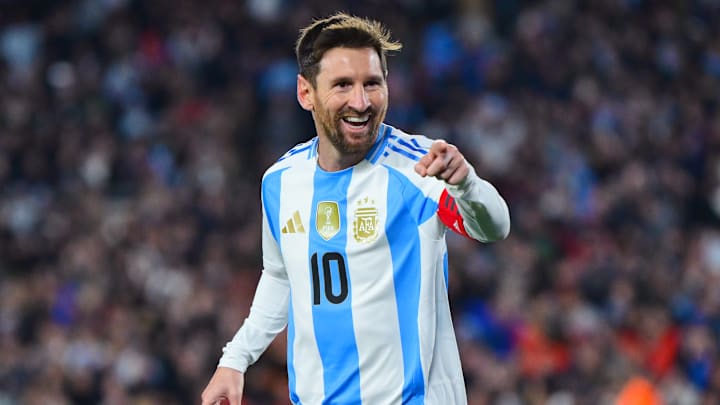 Lionel Messi foi o destaque da Argentina na Copa do Mundo 2022
