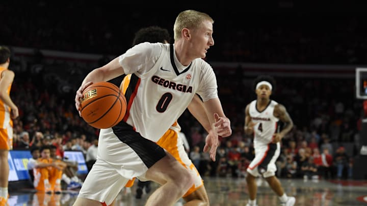 Blue Cain, Georgia Bulldogs, Tennessee Volunteers