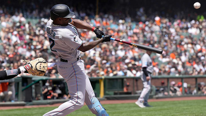 Miami Marlins v San Francisco Giants