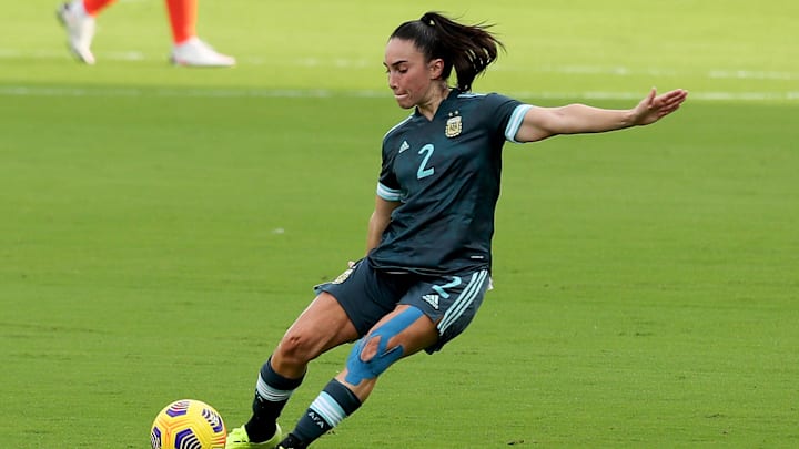 2021 SheBelieves Cup - Brazil v Argentina