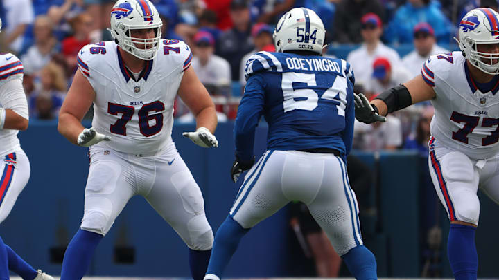Indianapolis Colts v Buffalo Bills