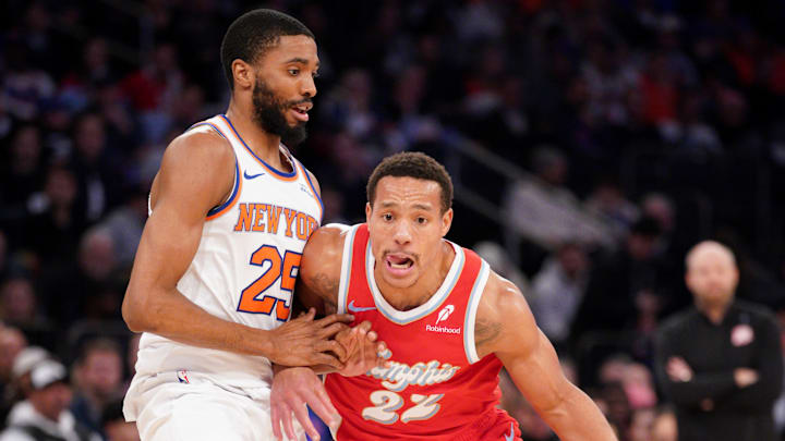New York Knicks, Mikal Bridges, Memphis Grizzlies