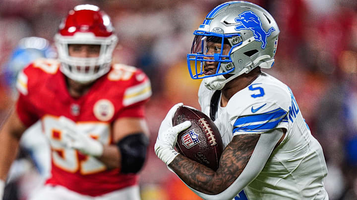 The Detroit Lions appear ready to trade David Montgomery, which should be music to the Kansas City Chiefs' ears The Detroit Lions appear ready to trade David Montgomery, which should be music to the Kansas City Chiefs' ears