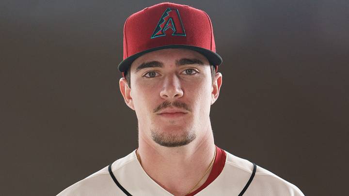 Feb 18, 2026; Scottsdale, AZ, USA; Arizona Diamondbacks pitcher Daniel Eagen (80) poses for a photo for MLB media day at Salt River Fields at Talking Stick. Mandatory Credit: Allan Henry-Imagn Images Feb 18, 2026; Scottsdale, AZ, USA; Arizona Diamondbacks pitcher Daniel Eagen (80) poses for a photo for MLB media day at Salt River Fields at Talking Stick. Mandatory Credit: Allan Henry-Imagn Images