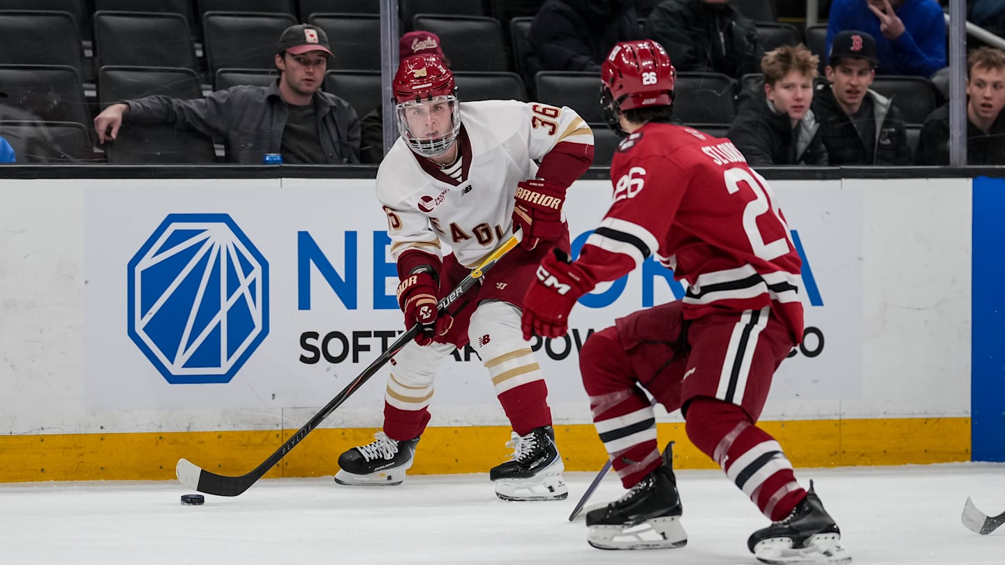 Boston College Men's Hockey Learns Opponent For Beanpot Championship