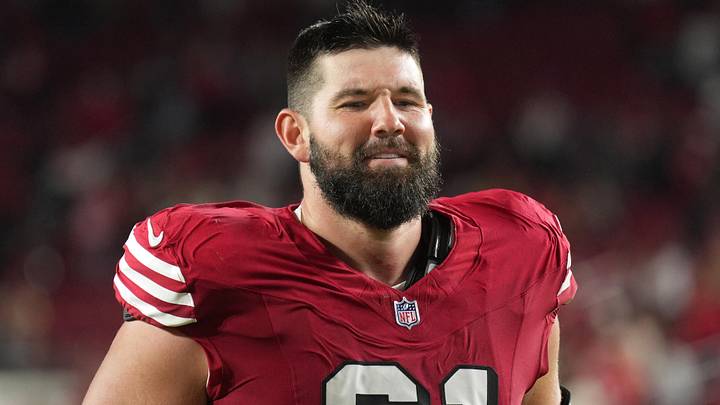 Former San Francisco 49ers center Matt Hennessy. Former San Francisco 49ers center Matt Hennessy.