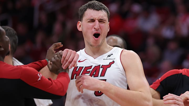 Miami Heat v Houston Rockets