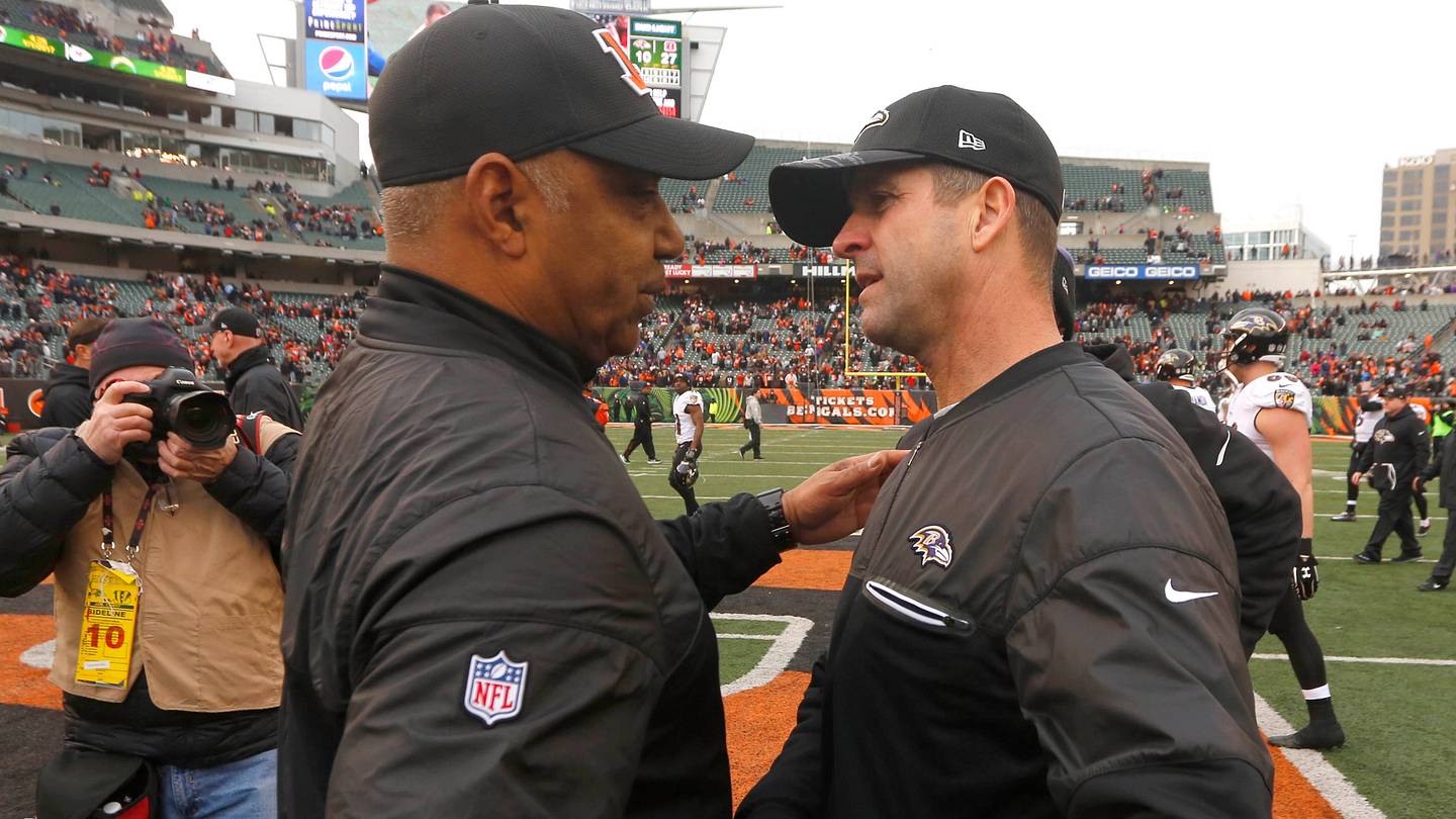 Marvin Lewis Could Help Fix The Ravens' Defense. If Jesse Minter Calls, He'll Listen