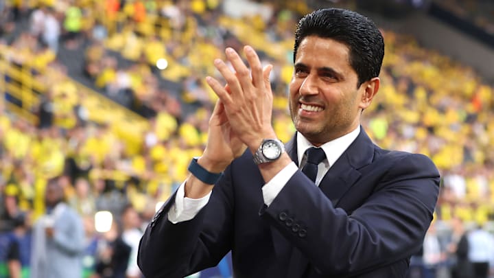 Borussia Dortmund v Paris Saint-Germain: Semi-final First Leg - UEFA Champions League 2023/24