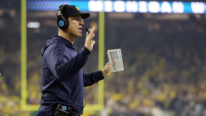 2024 CFP National Championship - Michigan v Washington