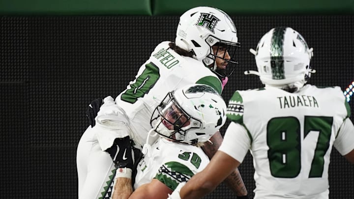 Bet the OVER on Friday night when Hawaii takes on UNLV.