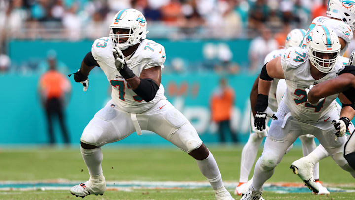 Las Vegas Raiders v Miami Dolphins