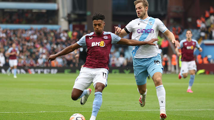 Aston Villa v Crystal Palace - Premier League