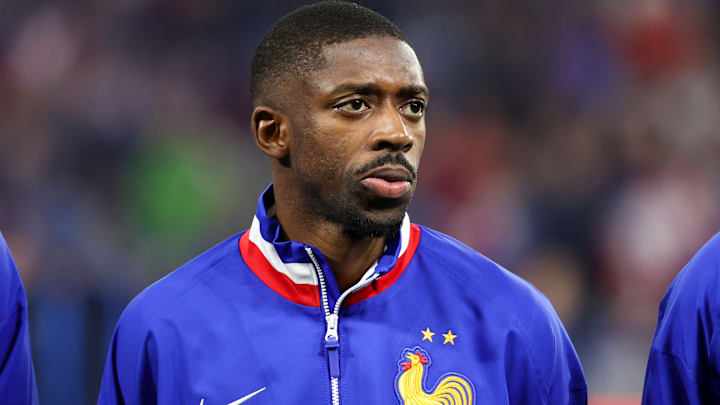 Ousmane Dembélé - équipe de France