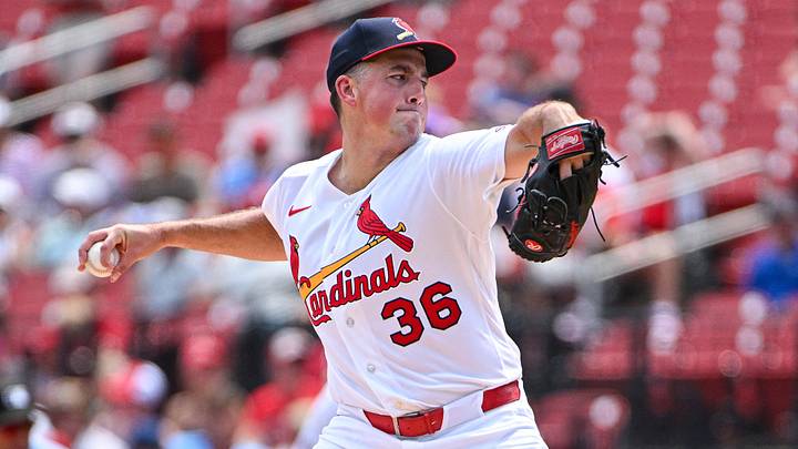The Cardinals are favored against the Reds on Thursday afternoon. The Cardinals are favored against the Reds on Thursday afternoon.